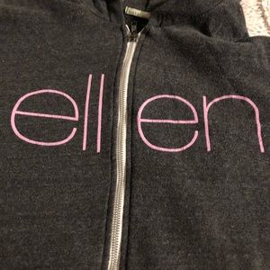 Pink and gray Ellen sweatshirt!!